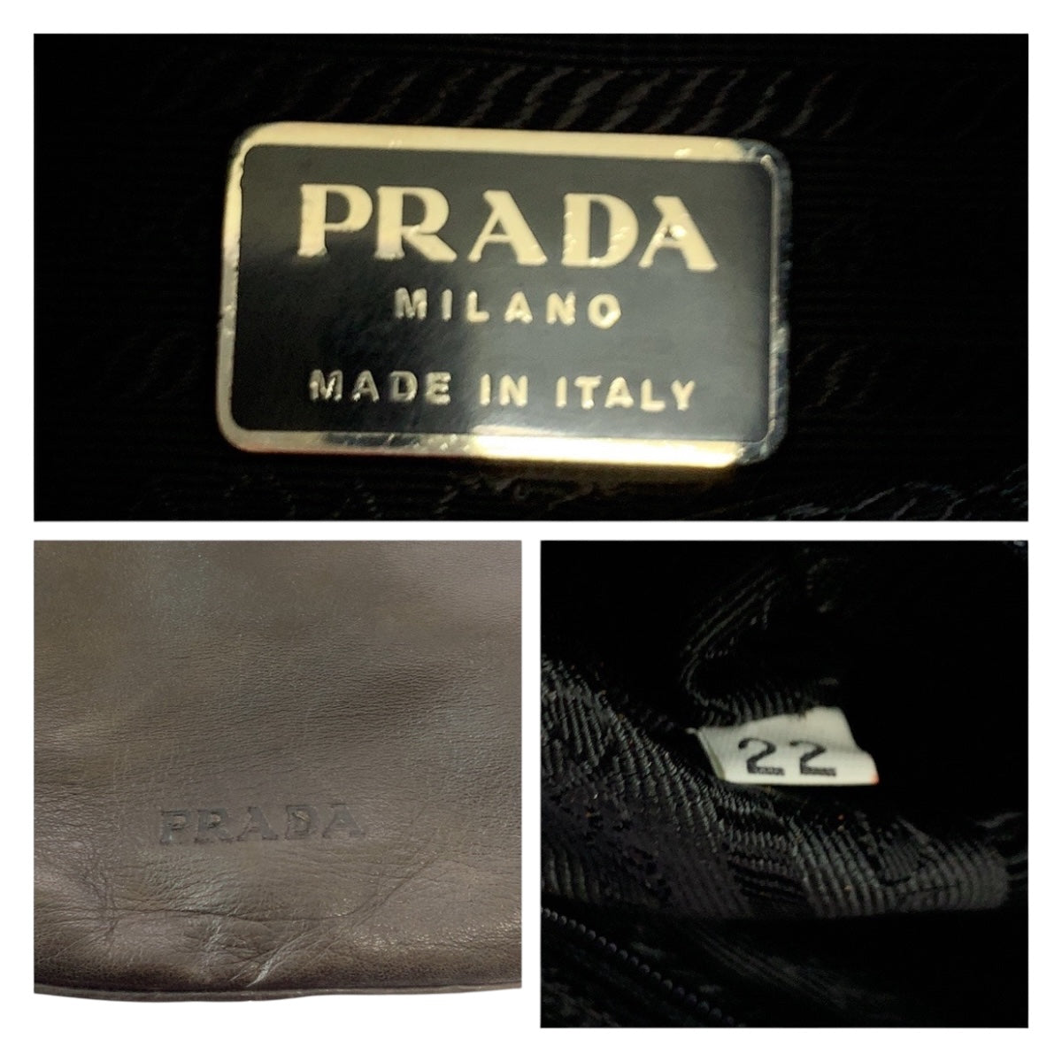 Prada Shoulder Bag - Rovelle Bags