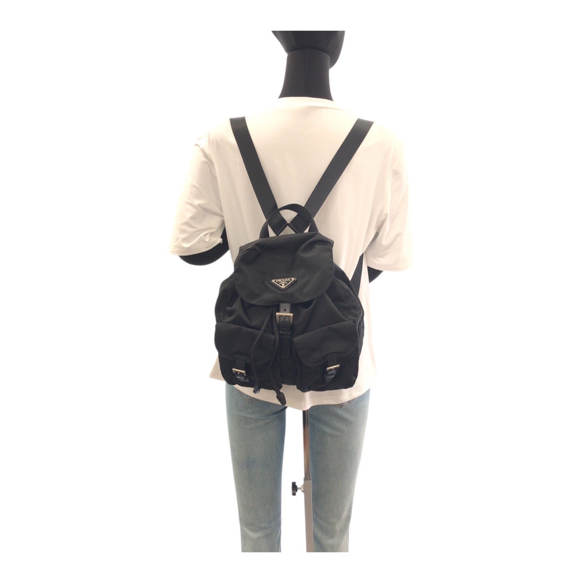 Prada Nylon Backpack - Rovelle Bags