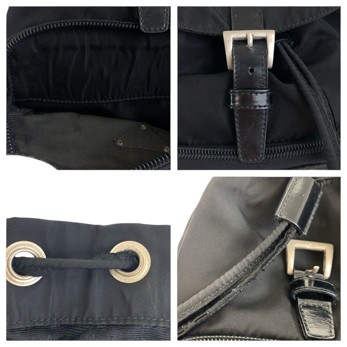 Prada Nylon Backpack - Rovelle Bags