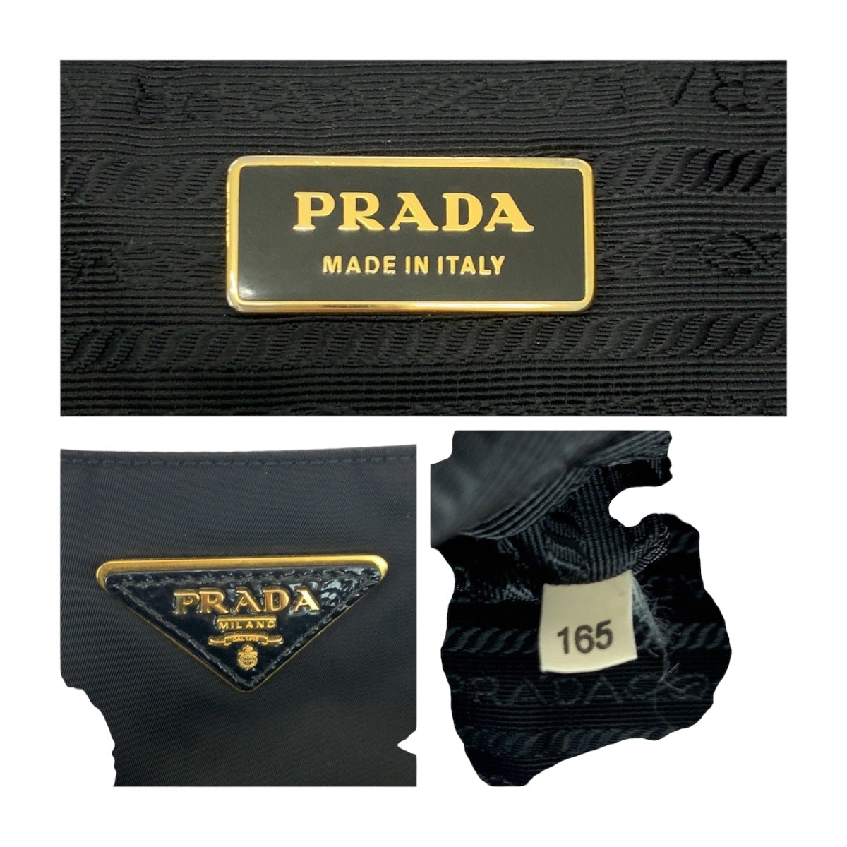 Prada Nylon Tote - Rovelle Bags