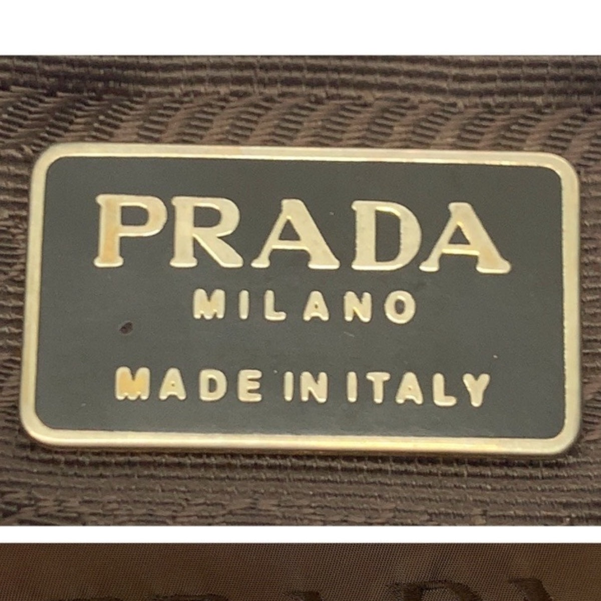 Prada Nylon Clutch - Rovelle Bags