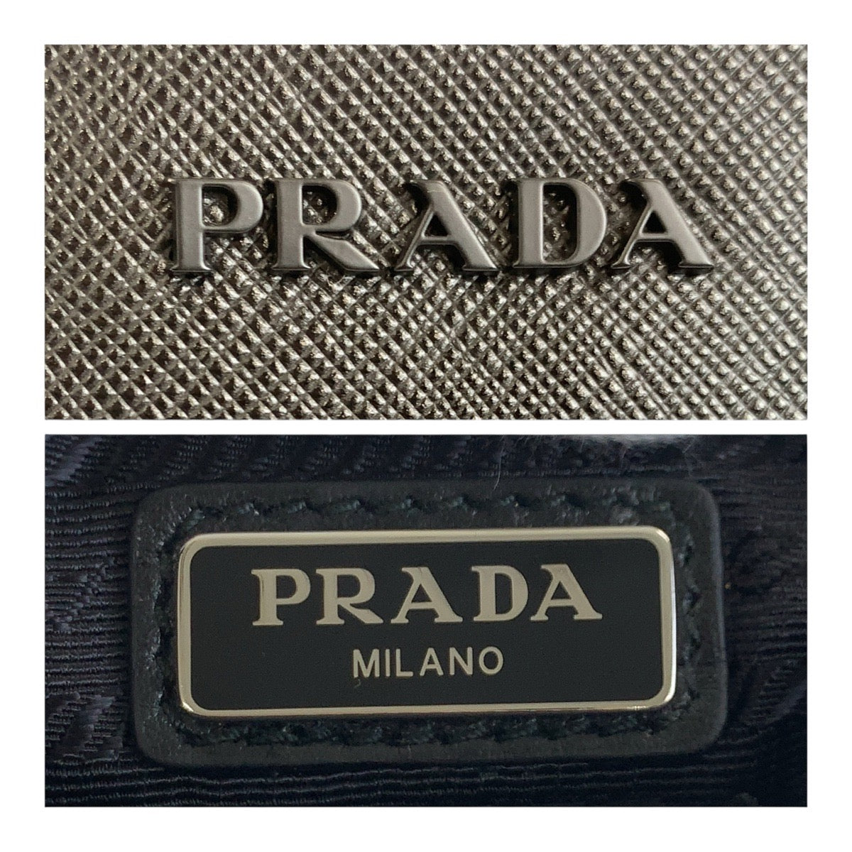 Prada Saffiano Clutch - Rovelle Bags
