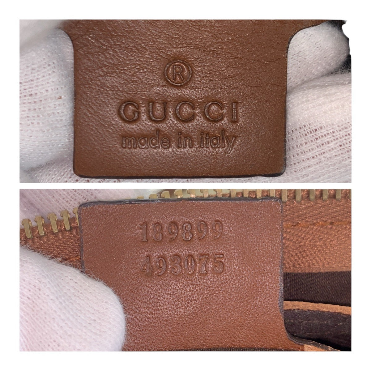 Gucci GG Plus PVC Briefcase