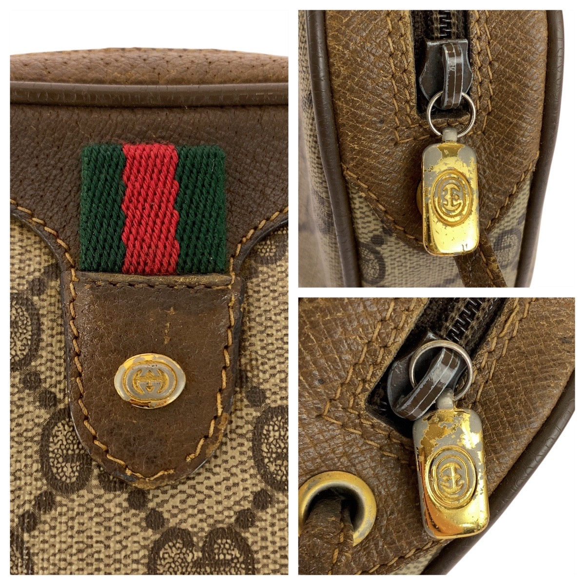 Gucci GG Supreme Canvas Shoulder Bag