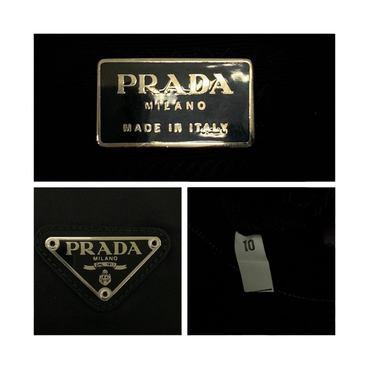 Prada Nylon Backpack - Rovelle Bags