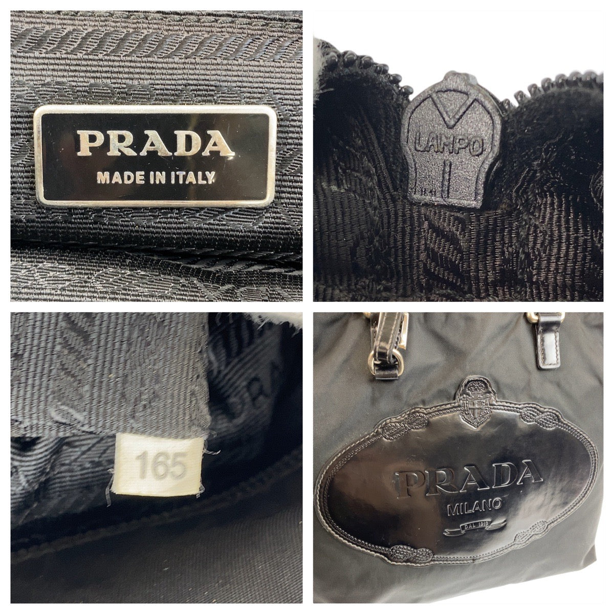 Prada Nylon Tote - Rovelle Bags