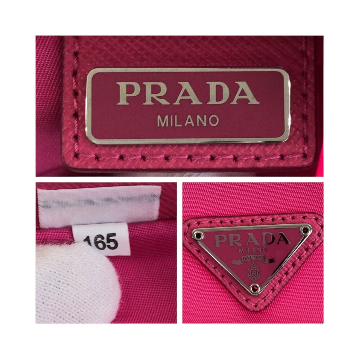 Prada Nylon Clutch - Rovelle Bags