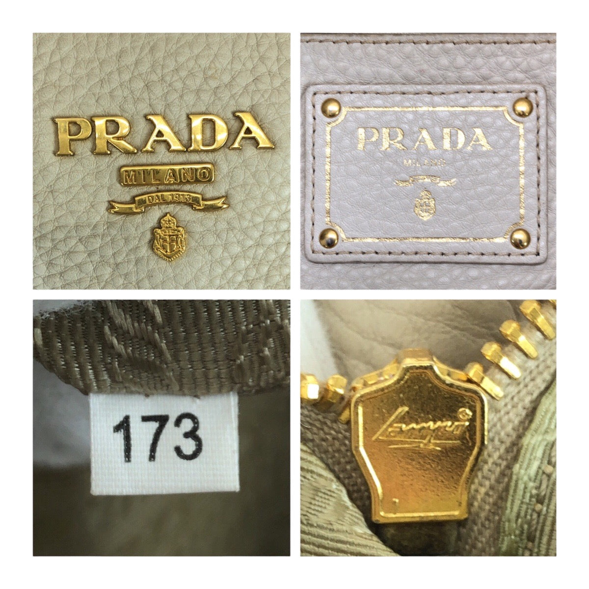 Prada Vitello Tote - Rovelle Bags