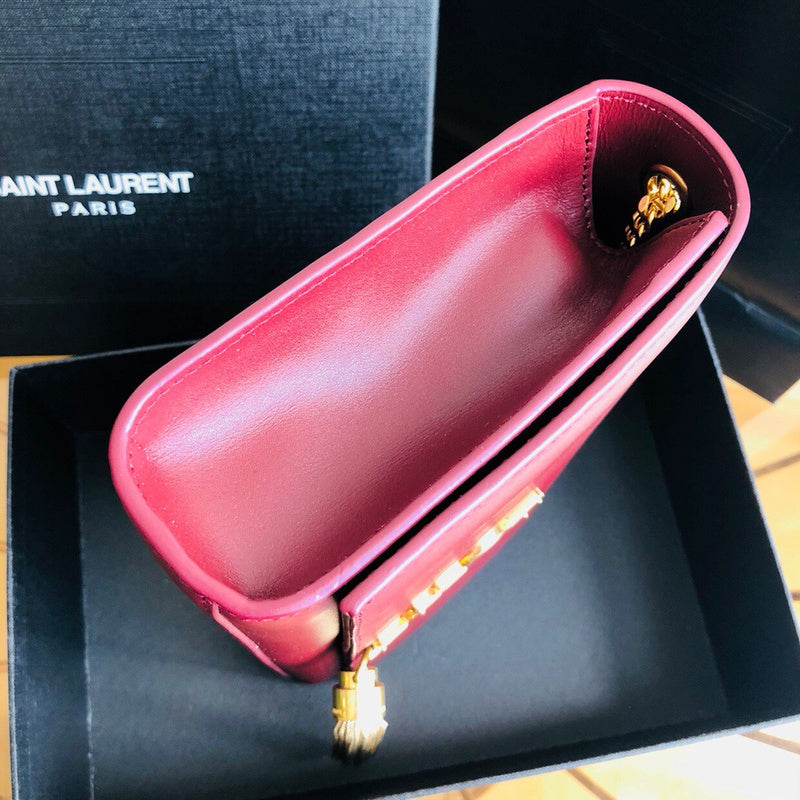 Yves Saint Laurent Polished Handbag