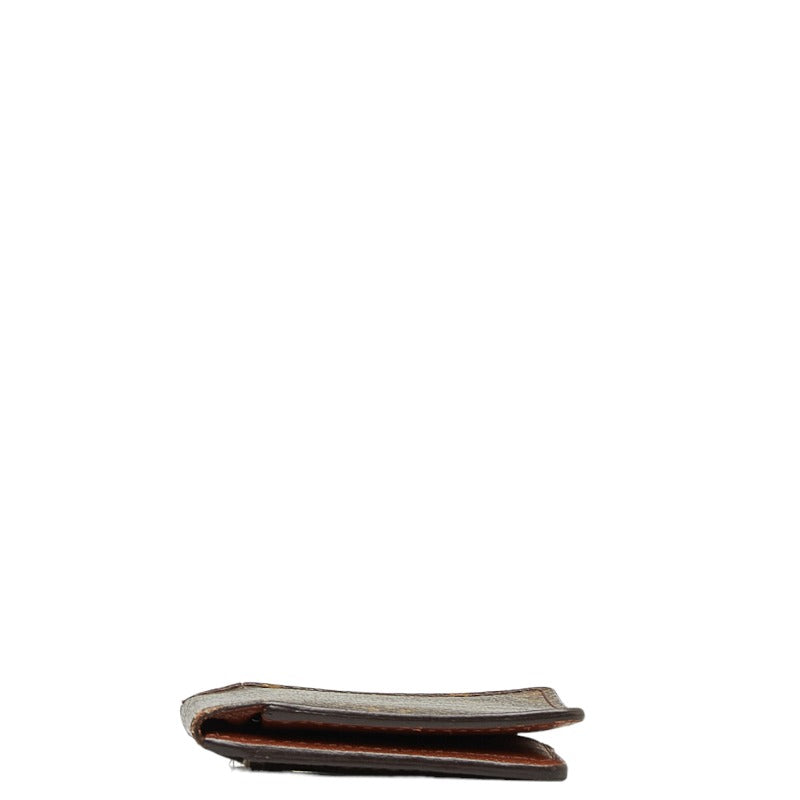 Louis Vuitton Monogram Organizer Du Posch Card Case M61732 Brown PVC Leather Louis Vuitton