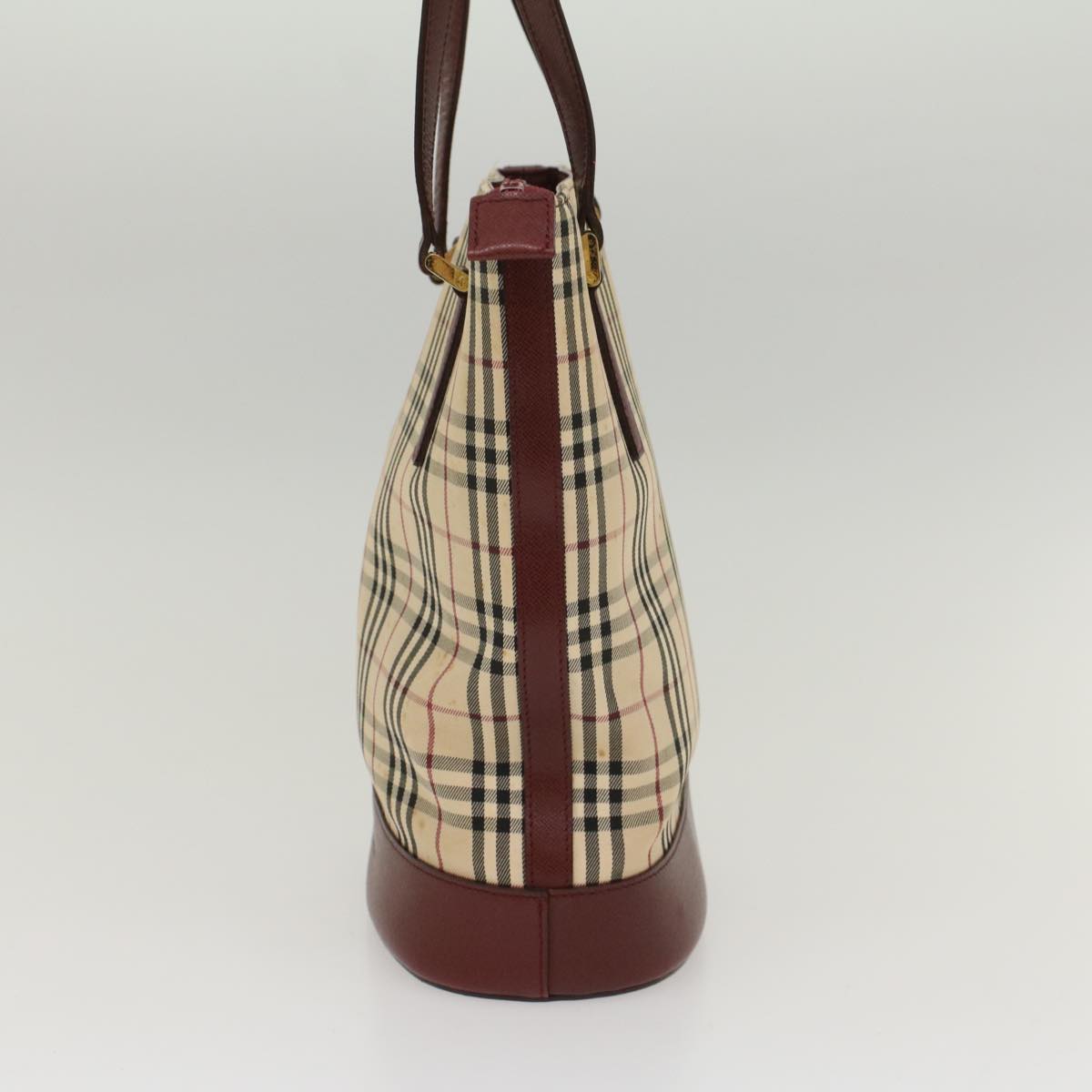 Burberry Nova Wine Shoulder Bag - Rovelle Bags