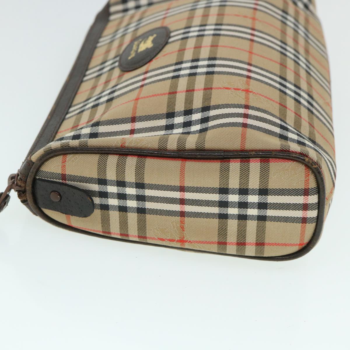 Burberry Check Clutch - Rovelle Bags