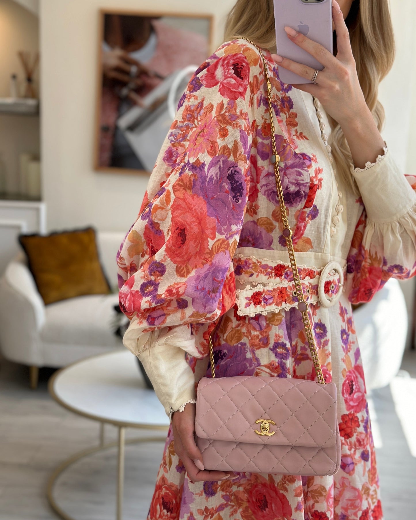 Chanel Flap Shoulder Bag - Almora Bags