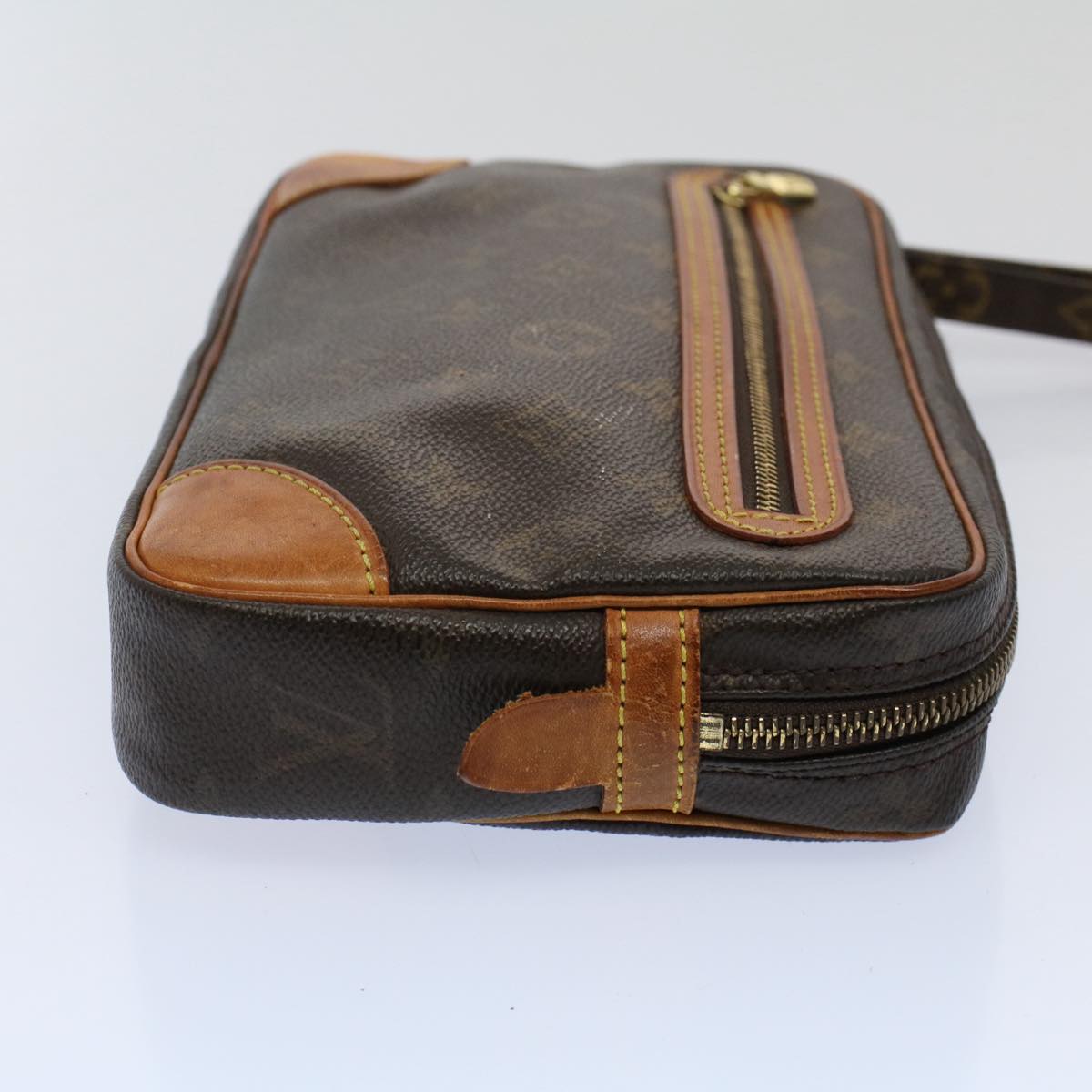 LOUIS VUITTON Monogram Marly Dragonne GM Clutch Bag M51825 LV Auth 57896