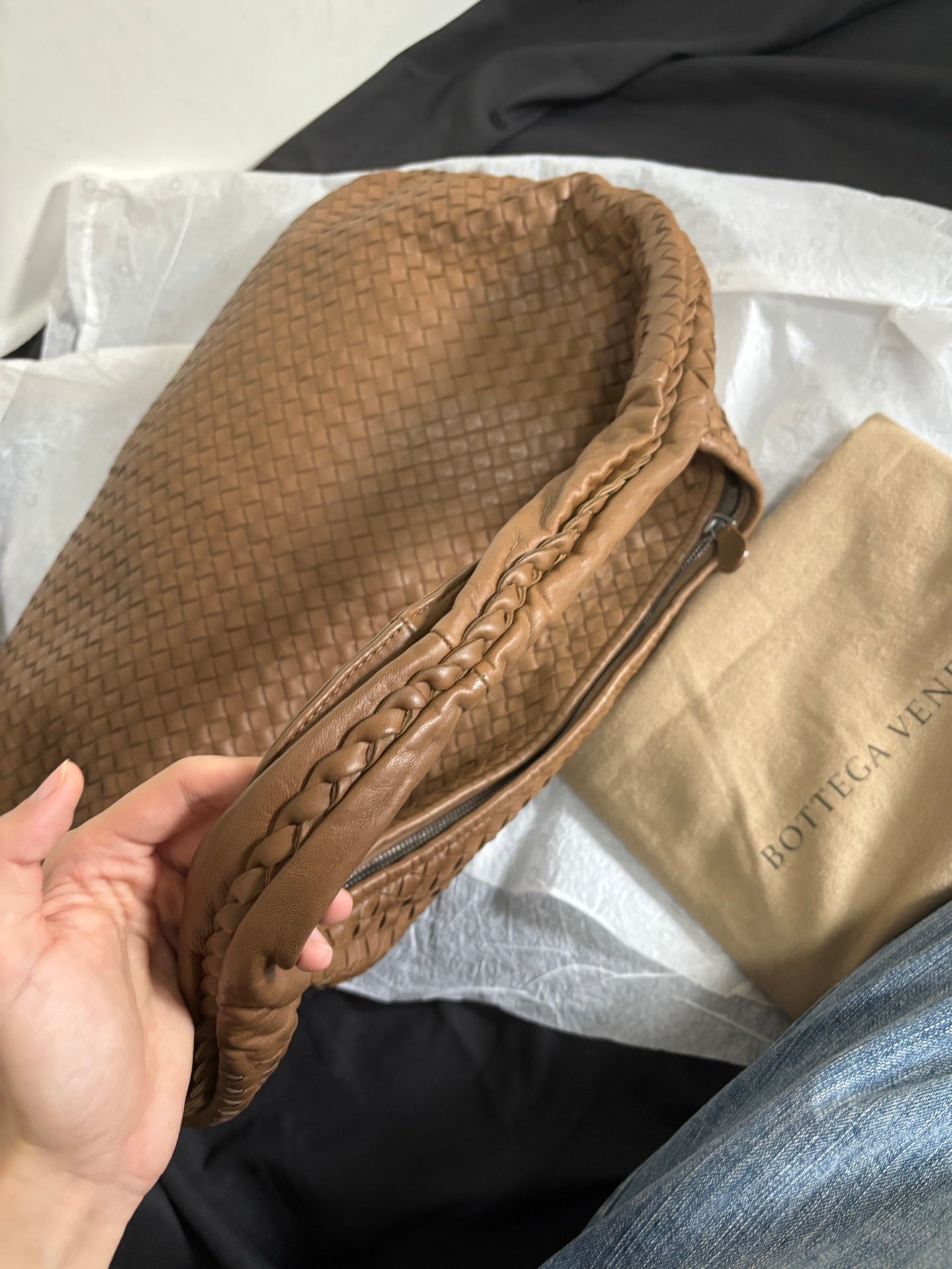 Bottega Veneta Veneta Shoulder Bag - Rovelle Bags