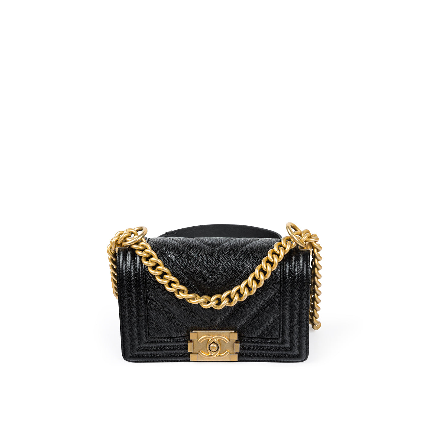 Chanel Boy Bag Shoulder Bag - Rovelle Bags