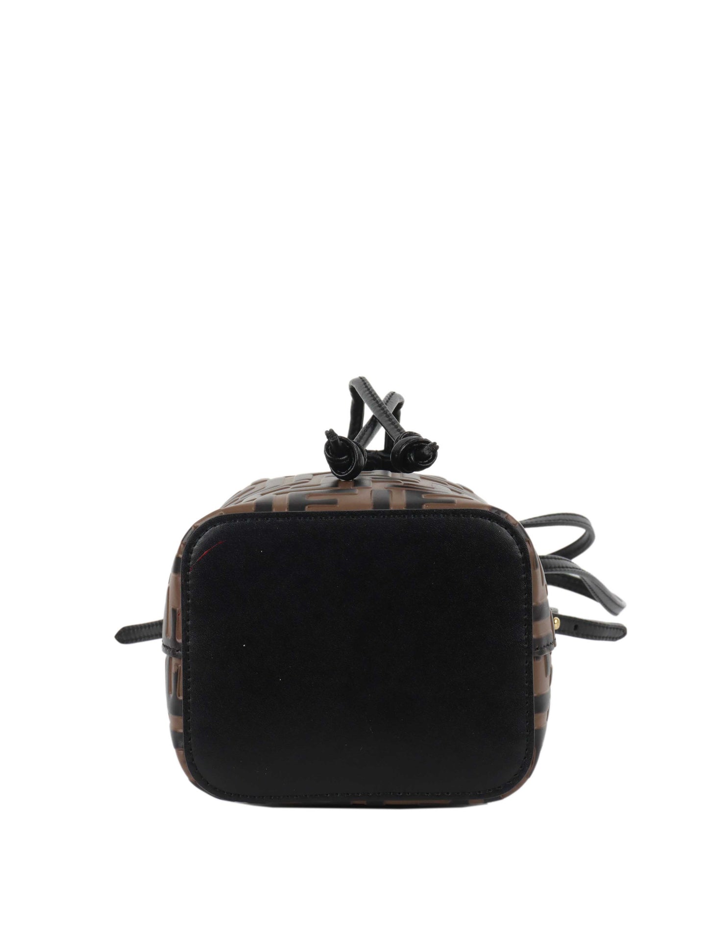 Fendi Mon Tresor Brown Leather Mini-bag.