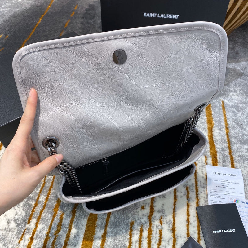 Yves Saint Laurent City Statement Handbag