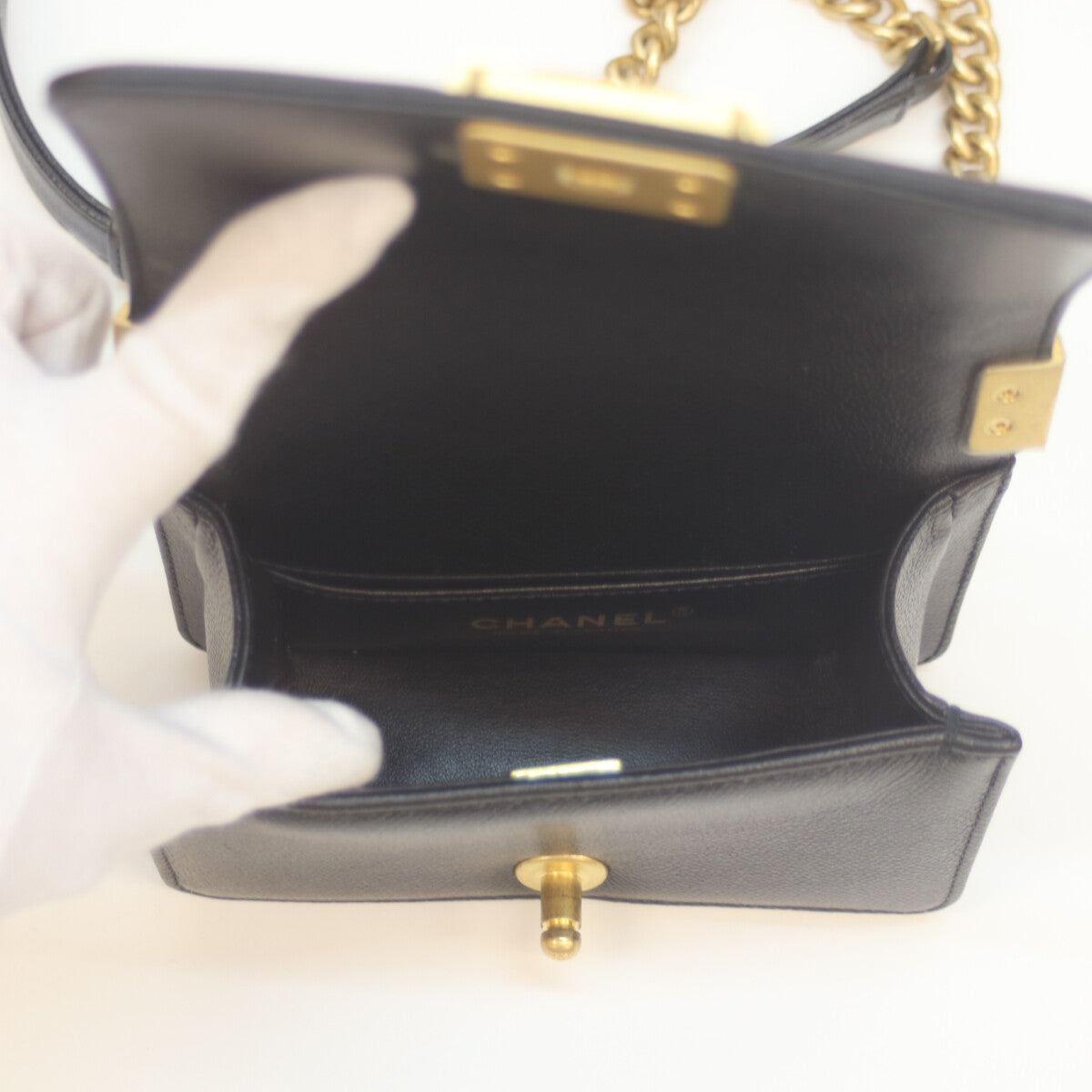 Chanel Boy Shoulder Bag - Almora Bags