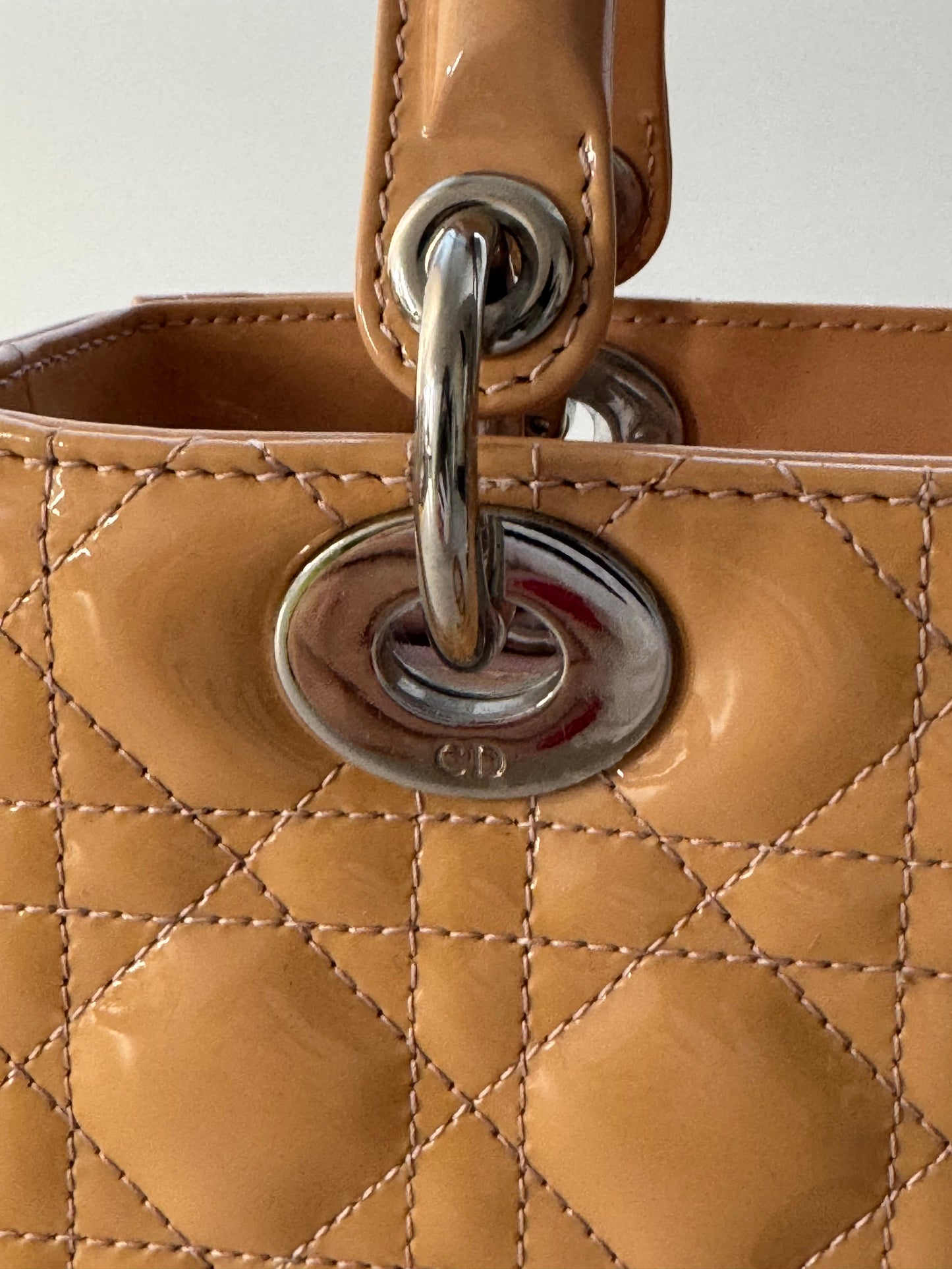 Dior Lady Dior Handbag - Rovelle Bags