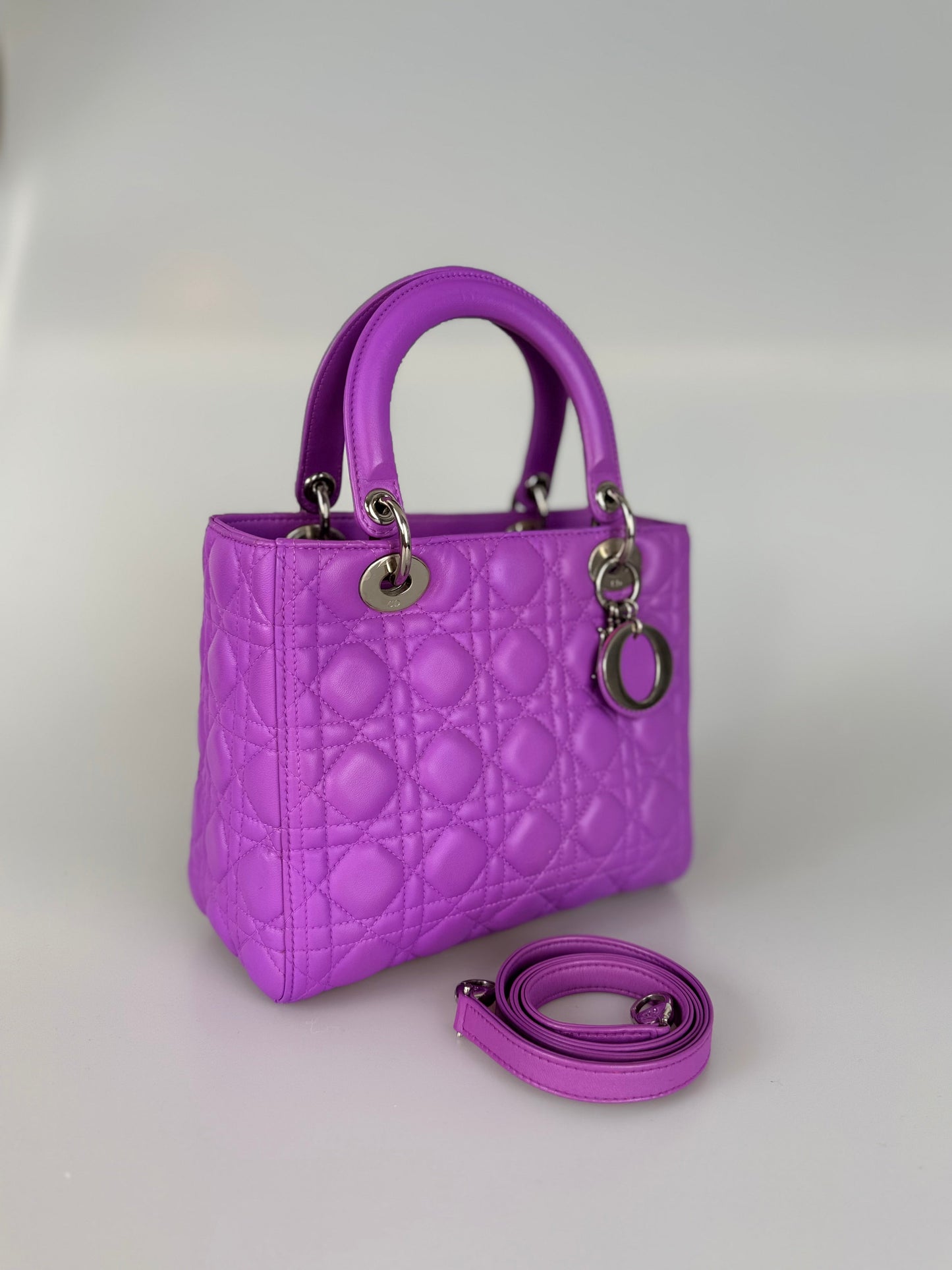 Dior Lady Dior Handbag - Rovelle Bags