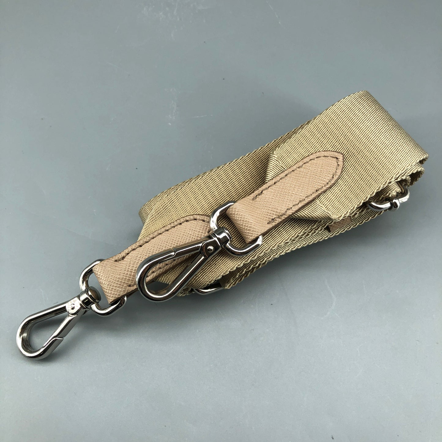 Prada Re-Nylon Classic Hobo Shoulder Bag Beige