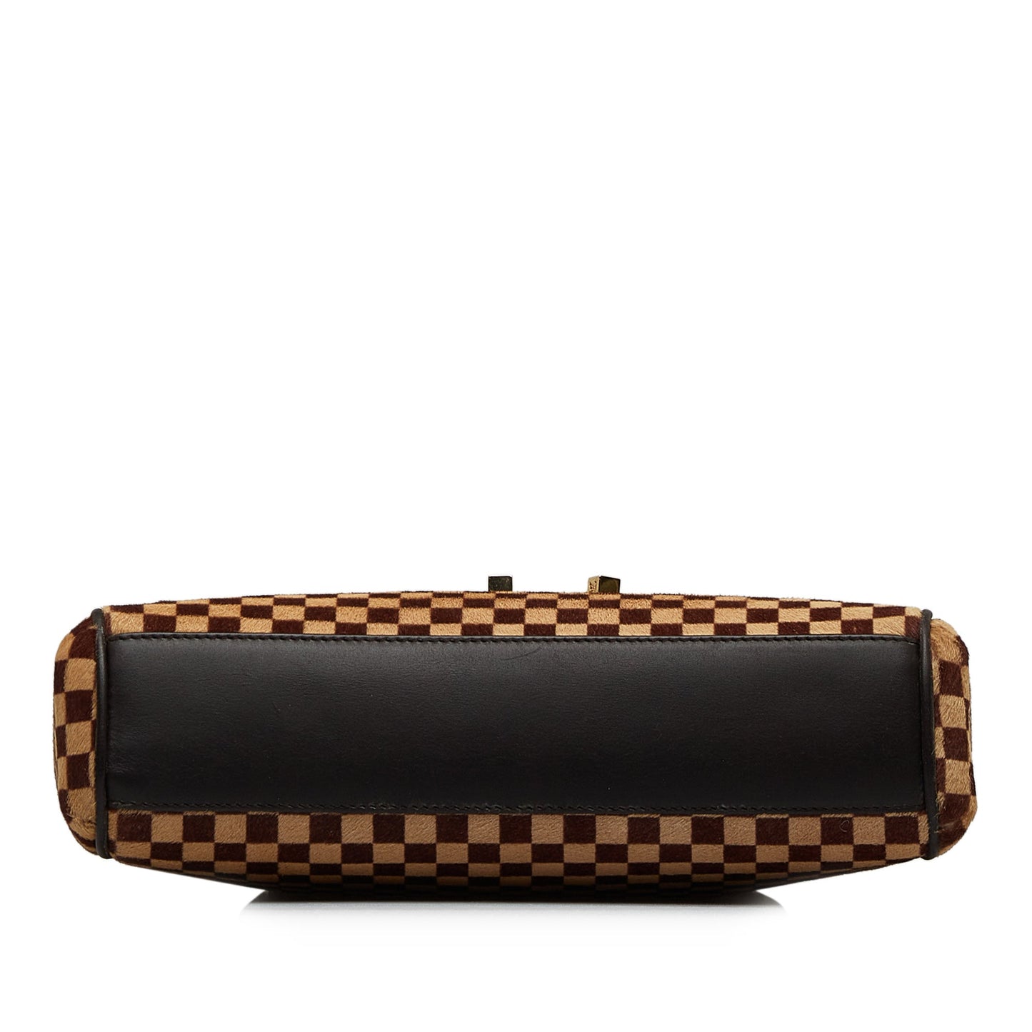 LOUIS VUITTON Damier Sauvage Lionne Handbag