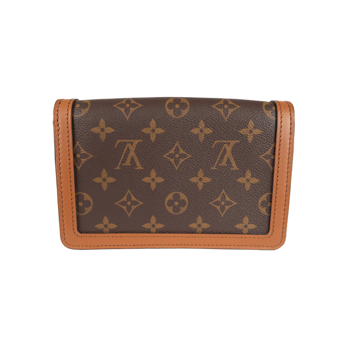 LOUIS VUITTON Louis Vuitton Monogram Reverse Canvas Dauphine Bumbag
