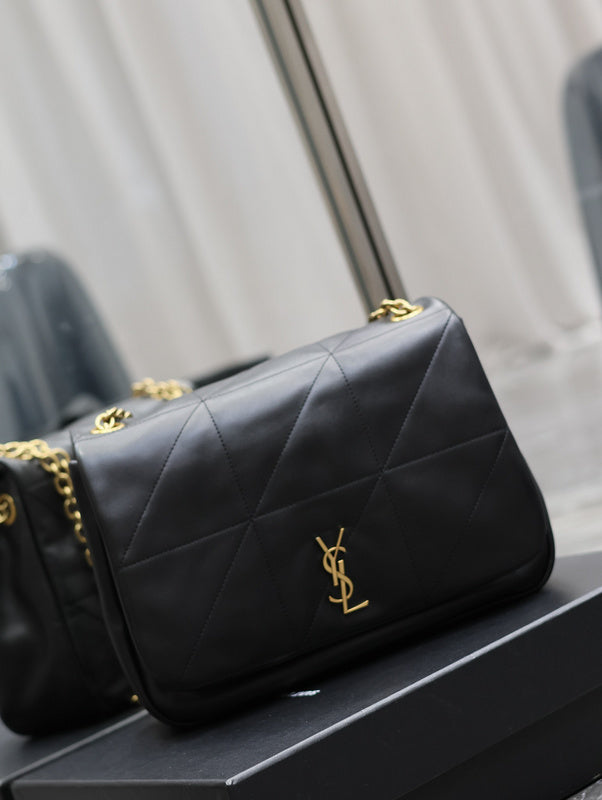 Yves Saint Laurent Boutique Polished Handbag