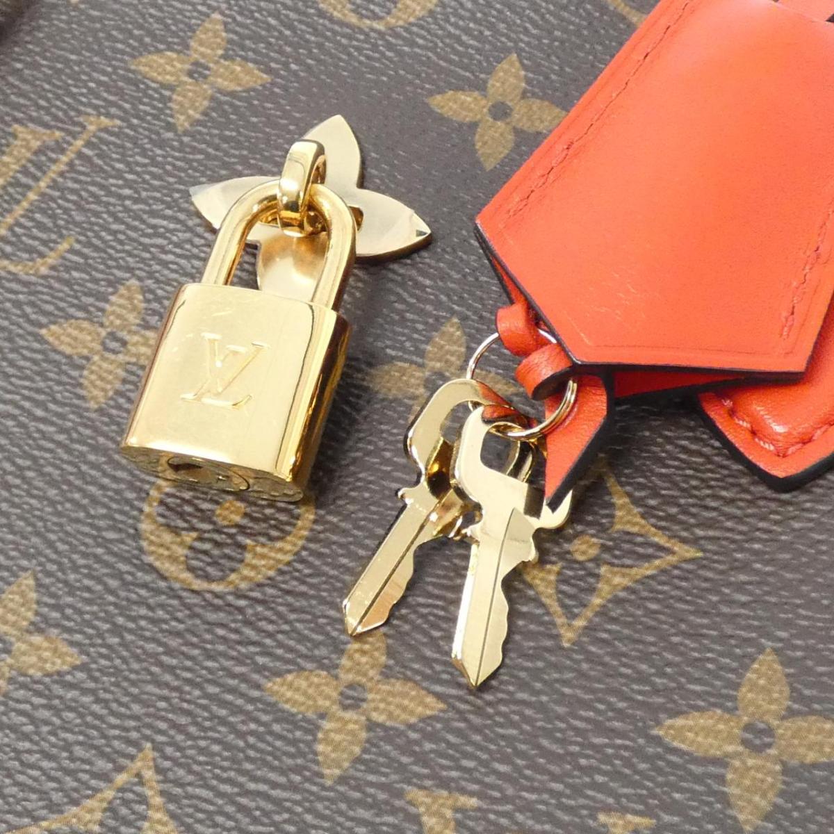 Louis Vuitton M43553 Monogram Flower Torch Bag