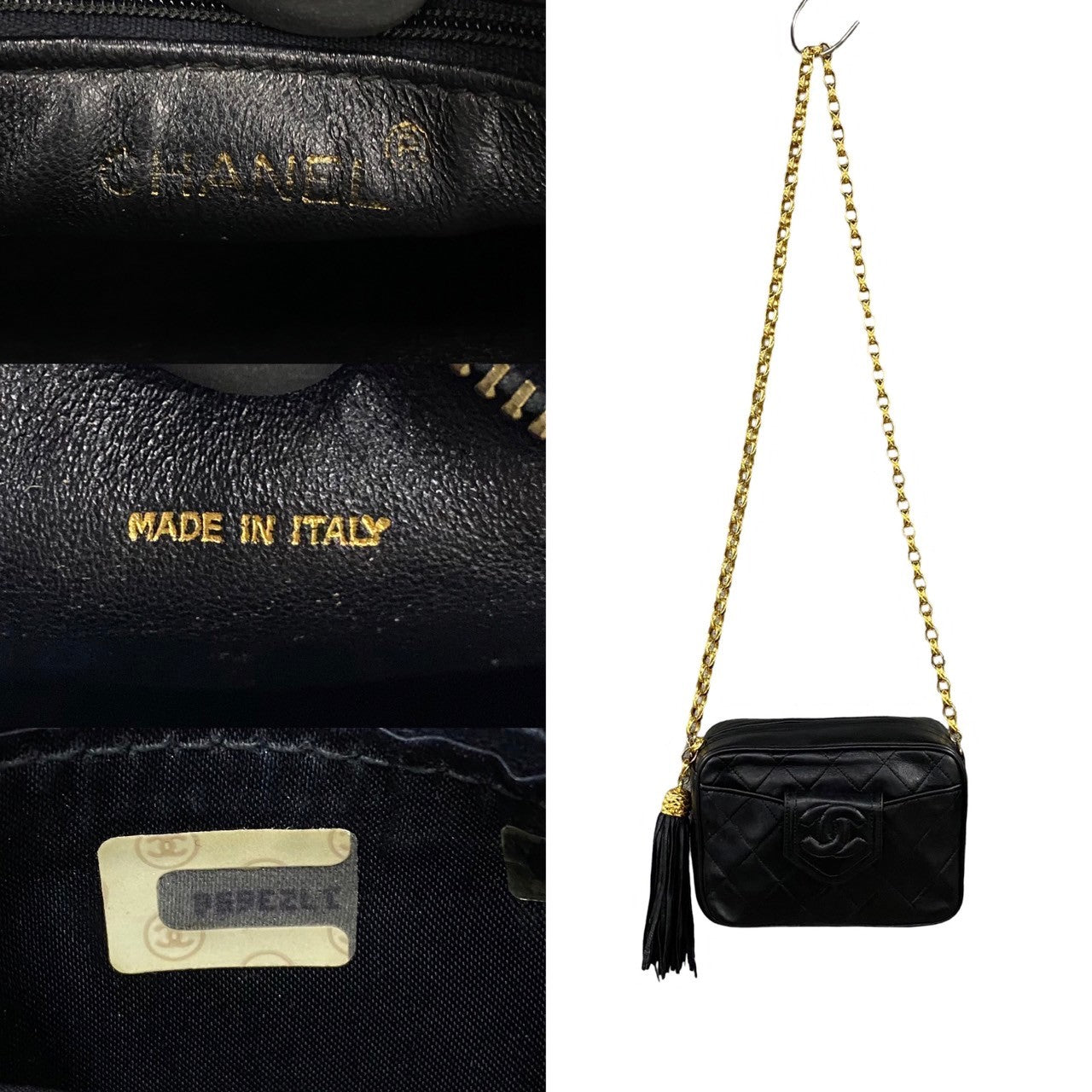 Chanel Matelassé Lambskin Shoulder Shoulder Bag - Rovelle Bags