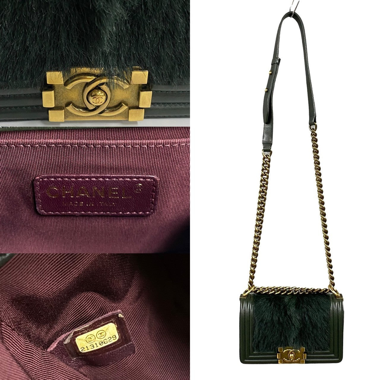 Chanel Boy Shoulder Bag - Almora Bags