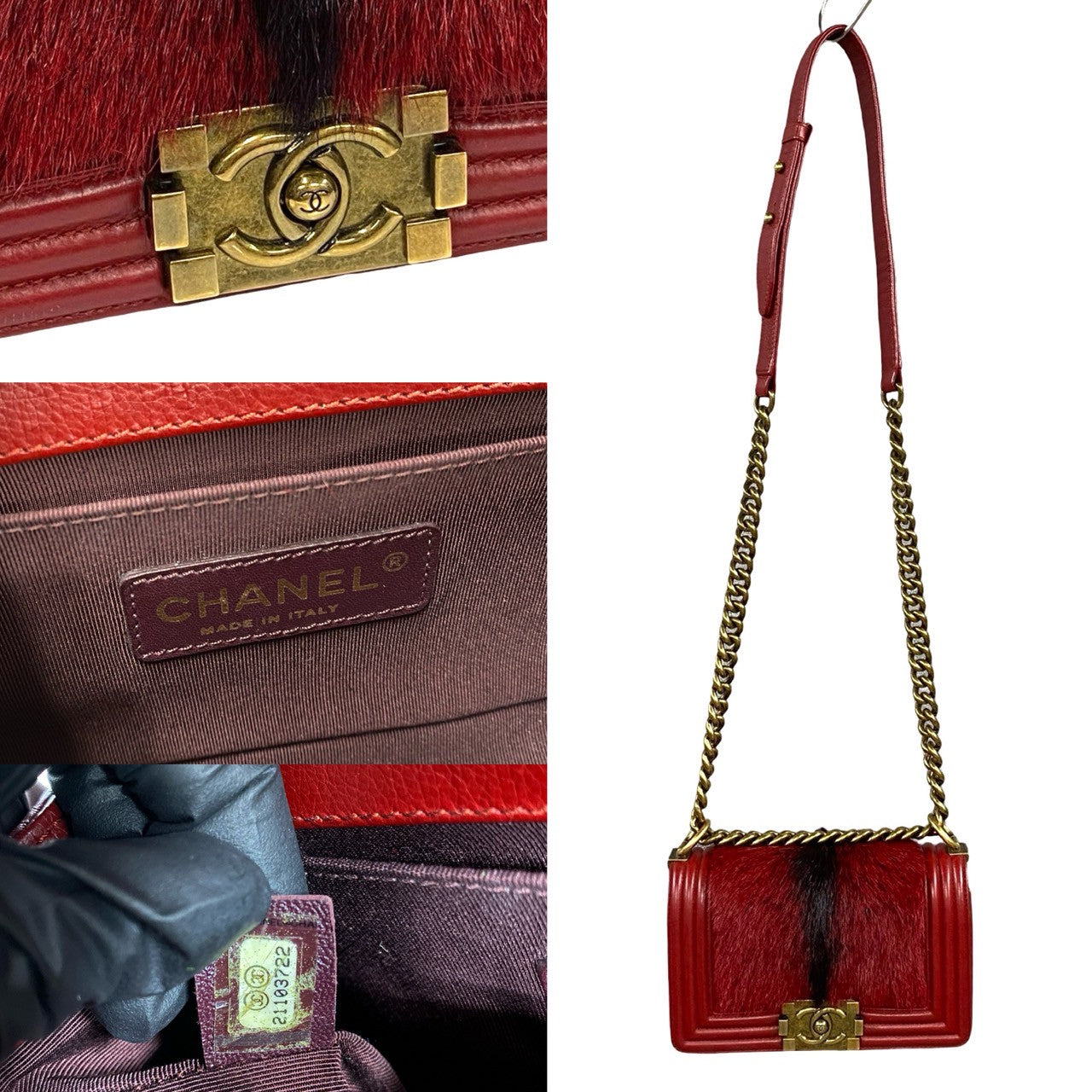 Chanel Boy Shoulder Bag - Almora Bags