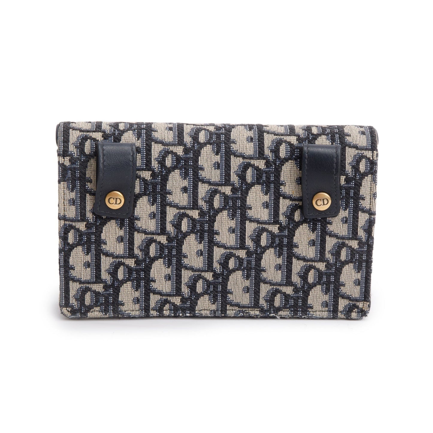 Christian Dior 2020 Oblique Saddle Belt Pouch