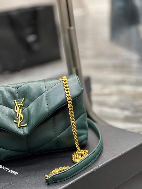 Yves Saint Laurent Editorial Statement Handbag