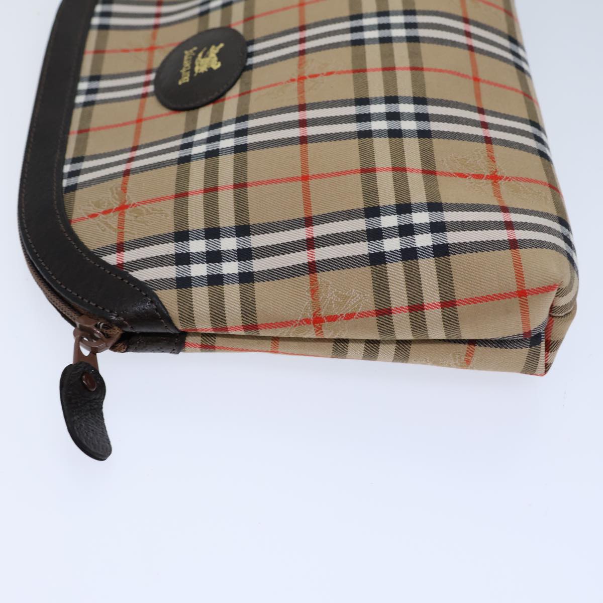 Burberry Check Clutch - Rovelle Bags