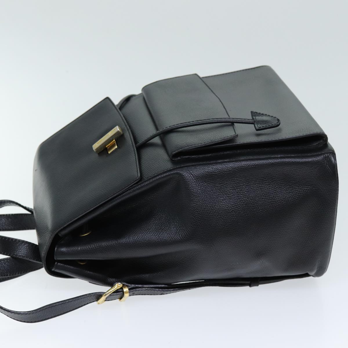 Luxury CELINE Backpack Leather Black 73090
