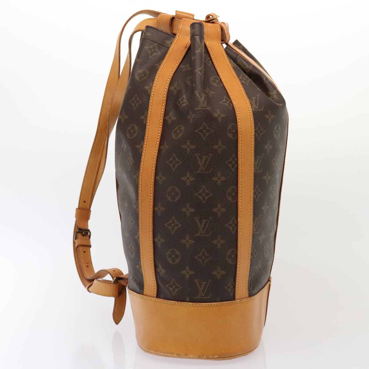 LOUIS VUITTON Monogram Randonnee GM Shoulder Bag M42244 LV Auth 74162