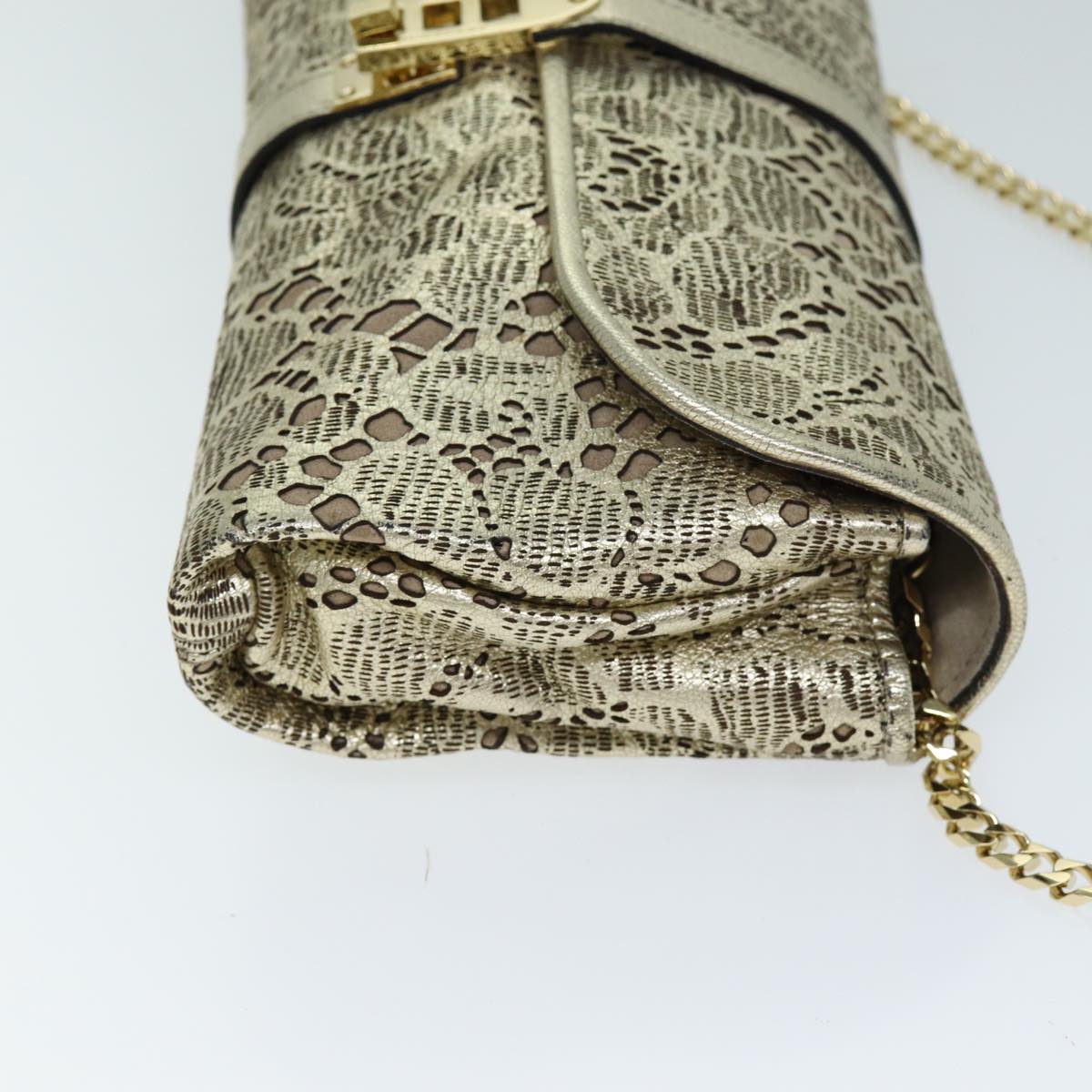 Burberry Chain Auth Shoulder Bag - Rovelle Bags