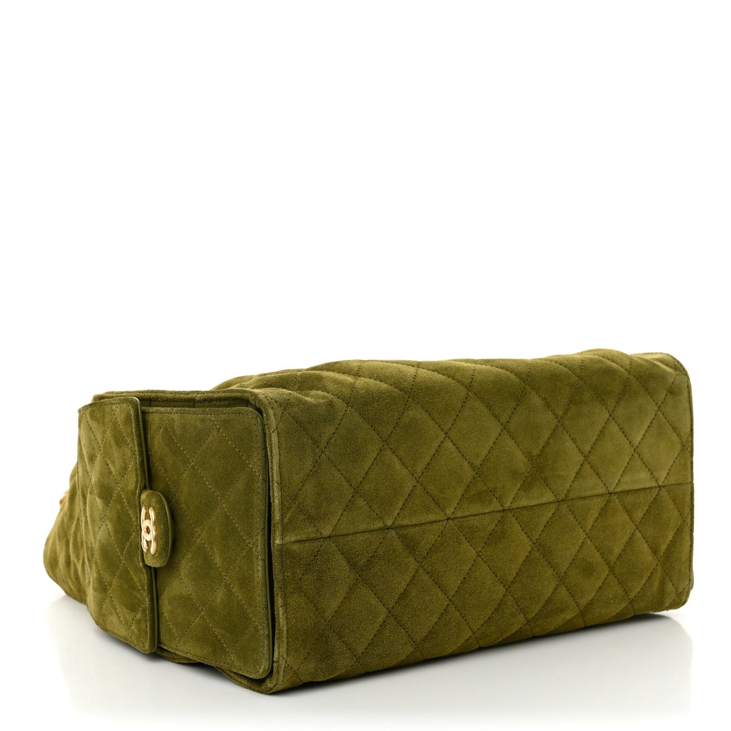 Chanel Suede Quilted Medium Chanel 25 Handbag - Rovelle Bags