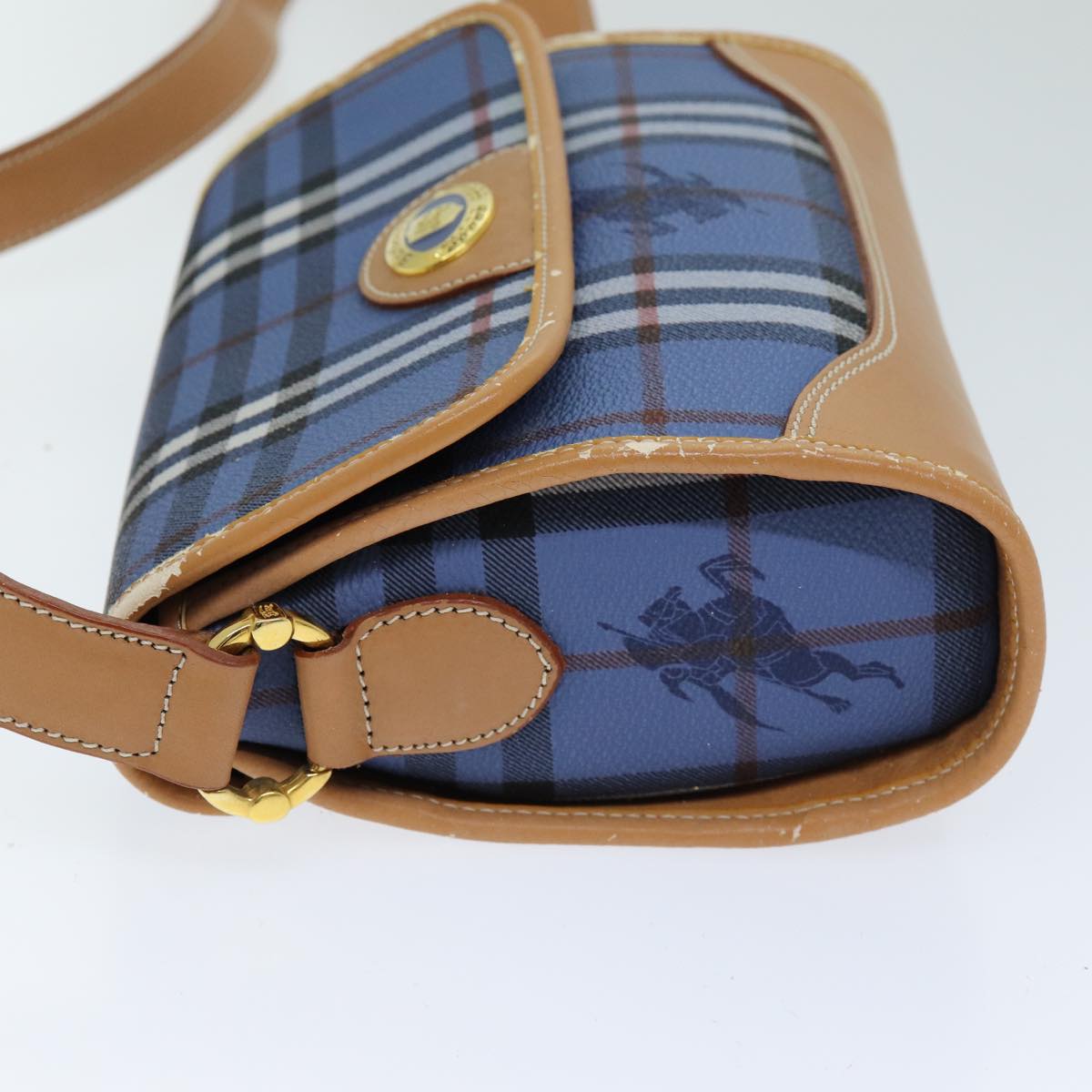 Burberry Check Shoulder Bag - Rovelle Bags