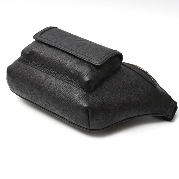 Gucci Jumbo GG Leather Belt Bag