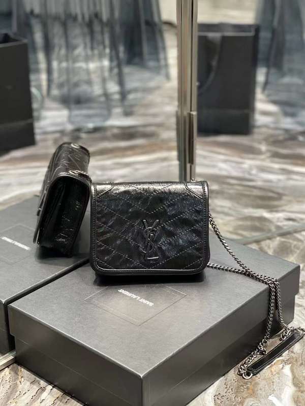 Yves Saint Laurent Downtown Polished Handbag