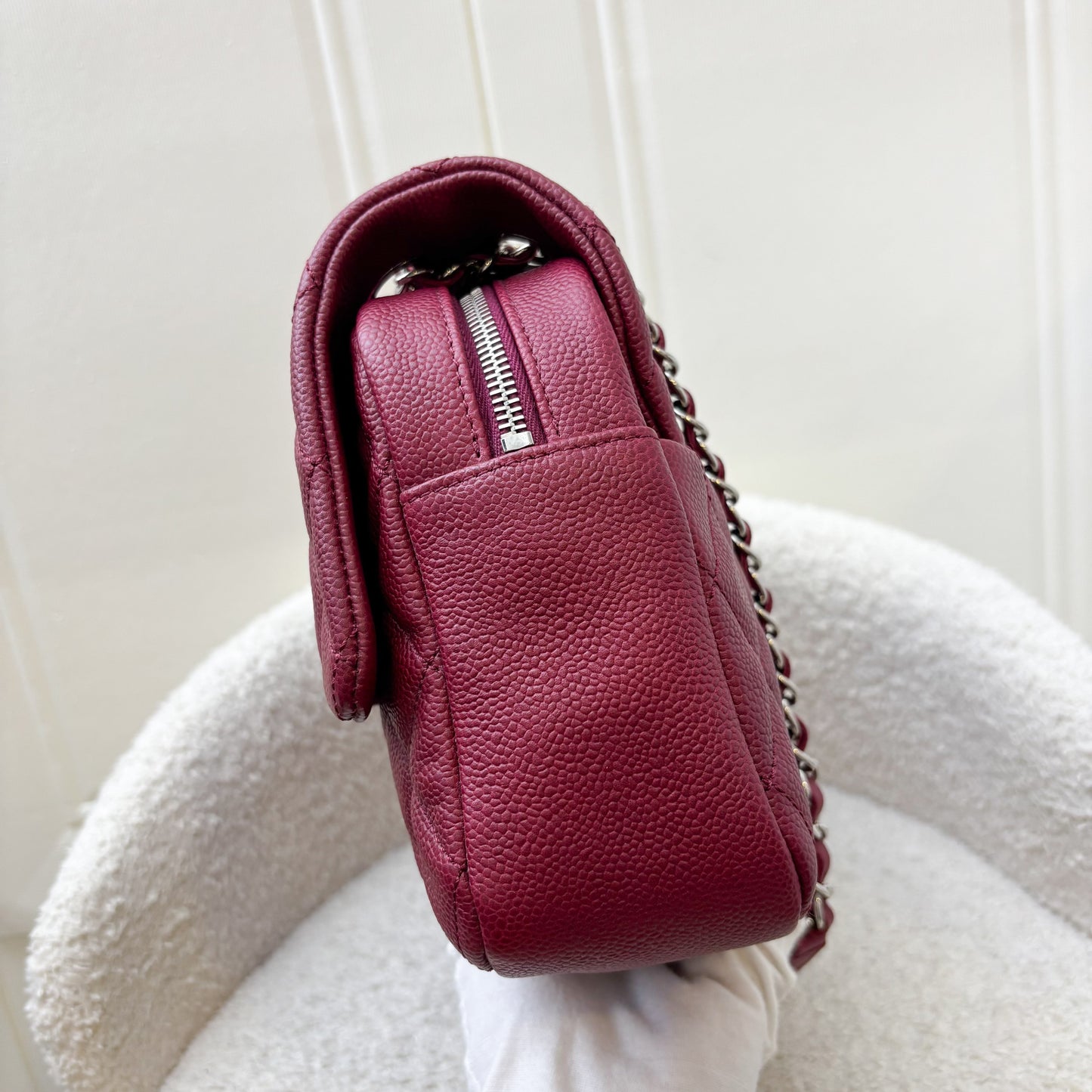 Chanel Easy Caviar Jumbo Flap Flap Bag - Rovelle Bags