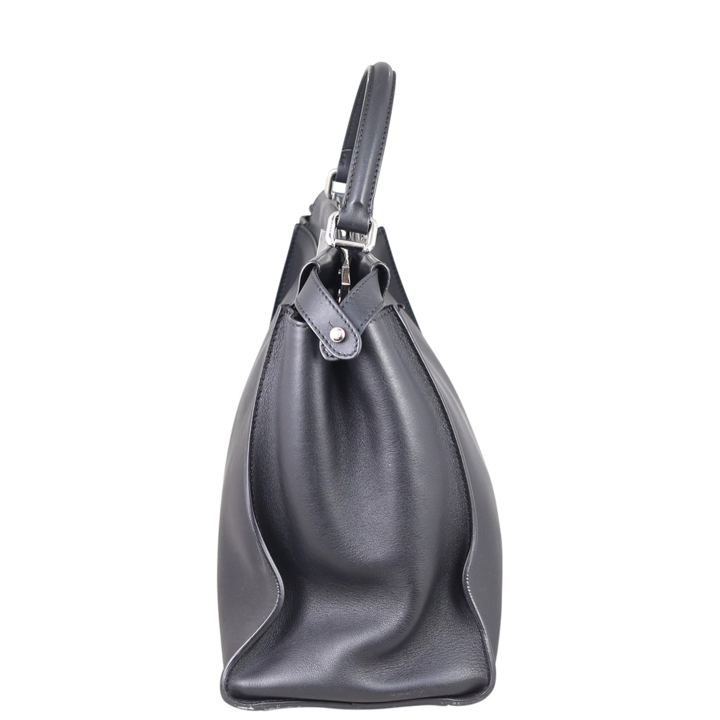 Fendi Peekaboo Large Monster Python-Trim