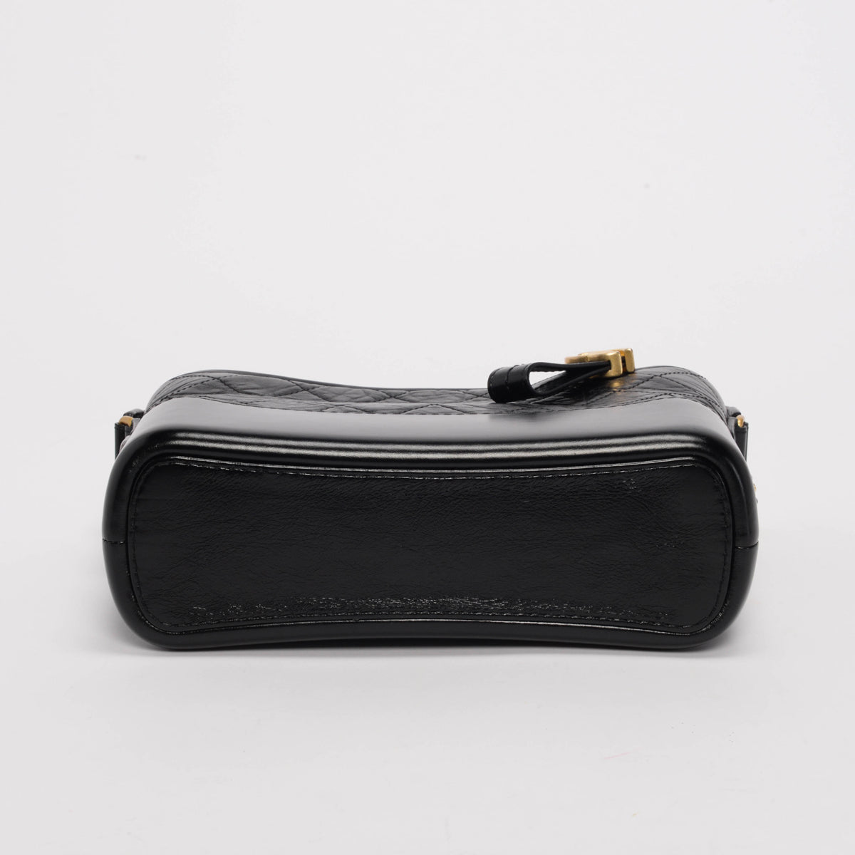 Chanel Black Aged Calfskin Medium Gabrielle Hobo Bag - Rovelle Bags