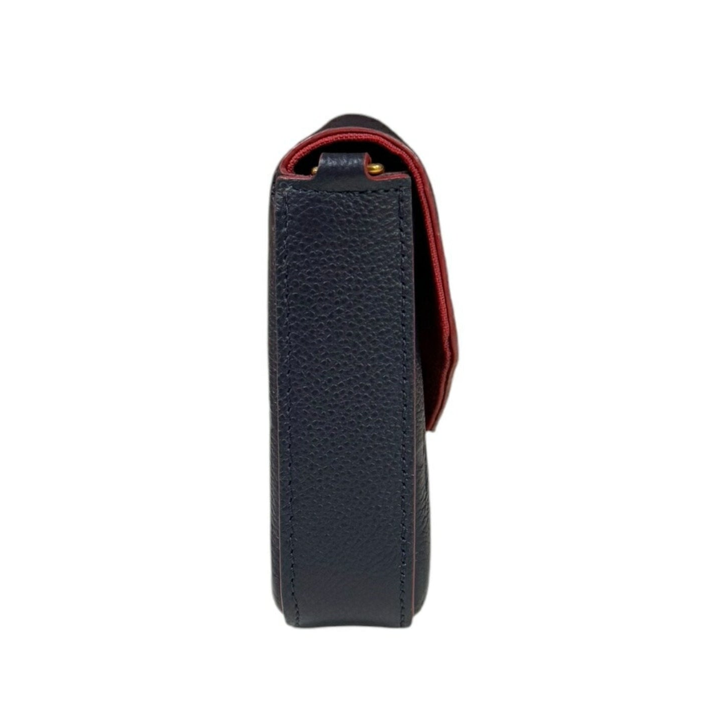 Louis Vuitton Monogram Empreinte Marine Rouge Navy Monogram Empreinte Shoulder Bag