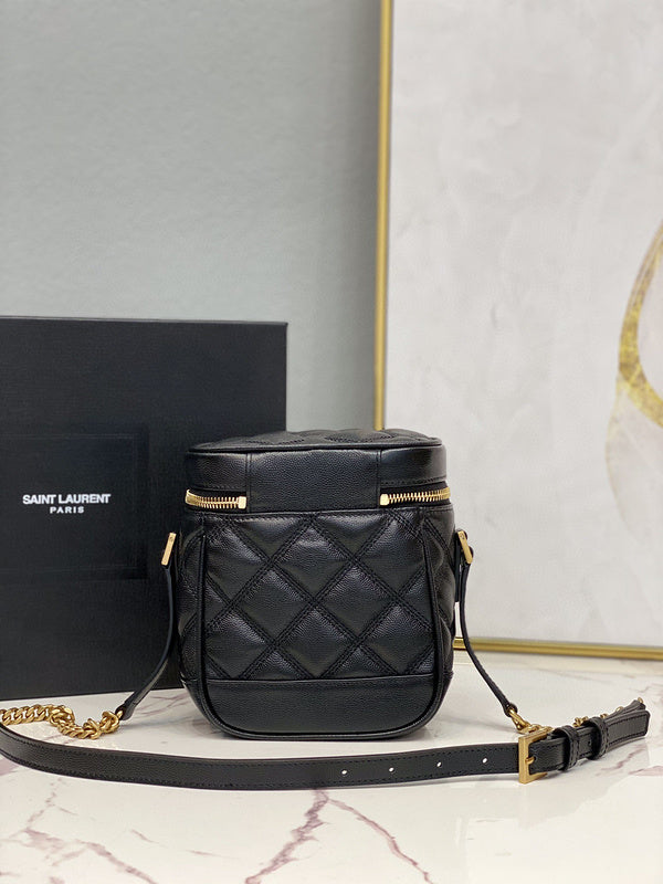 Yves Saint Laurent Editorial Structured Handbag