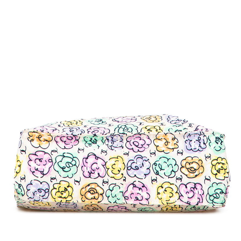 Chanel Camellia Flower Nylon Tote Bag - Rovelle Bags