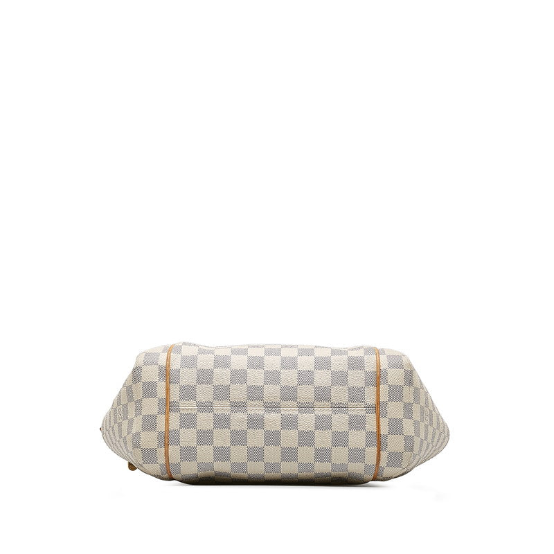 Louis Vuitton Damière Azur Toilet N51261 White PVC Leather Louis Vuitton